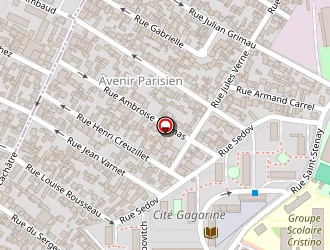 Carte de Pinto Brigida Joâo à Drancy