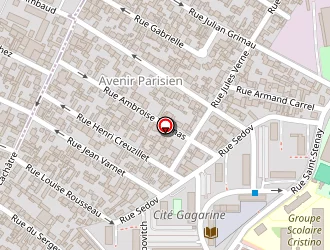 Carte de Pedrosa Dalia à Drancy