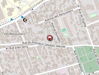 Carte de Nkoth Caroline à Colombes