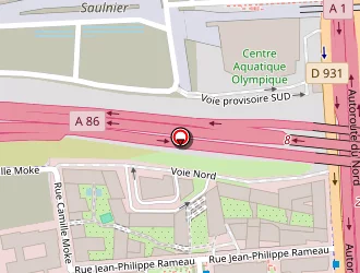 Carte de Réseau Express à Saint-denis