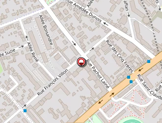 Carte de Fechete Daniel à Livry-gargan