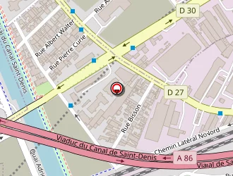 Carte de S3g à Saint-denis