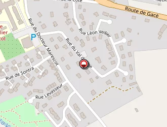 Carte de Boudin Christine à Vimoutiers