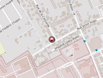 Carte de Septfonds Philippe à Houilles