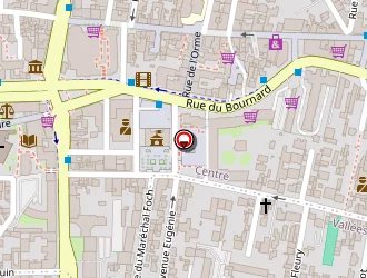 Carte de Vannetzel Aude à Colombes