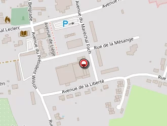 Carte de Aldi Marche Aldi Ennery à Morhange