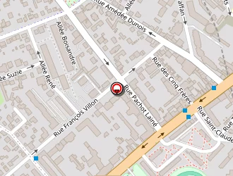 Carte de Direct 3d à Livry-gargan