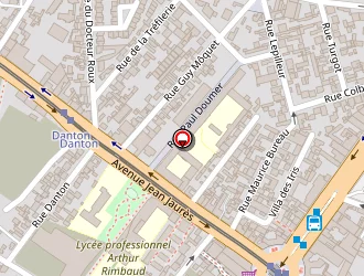 Carte de Sz Déco à Courneuve (la)