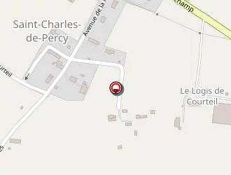 Carte de Renouf Gilbert à Saint-charles-de-percy