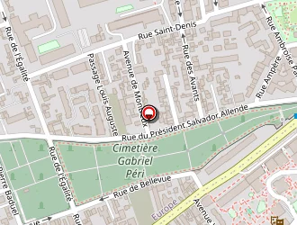 Carte de Caroma à Colombes