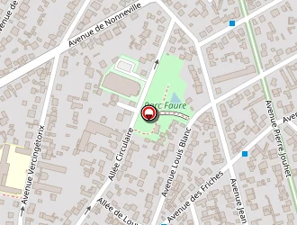 Carte de Bagif à Aulnay-sous-bois