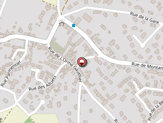 Carte de Mansard Gérald à Orgeval