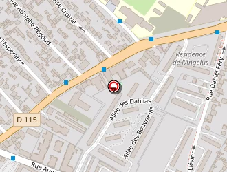 Carte de Chouikha Abdallah à Drancy