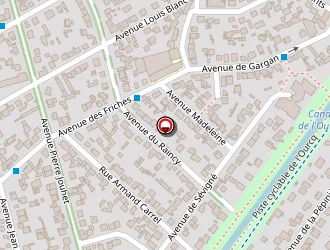 Carte de Denis Pascal à Aulnay-sous-bois