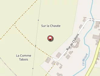 Carte de Genin Alain à Moivre