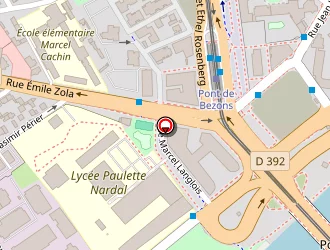 Carte de Crocodile Restaurant à Bezons