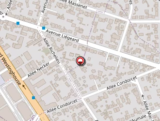 Carte de Coquart Philippe à Livry-gargan