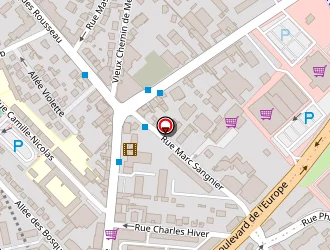 Carte de Sevane à Livry-gargan