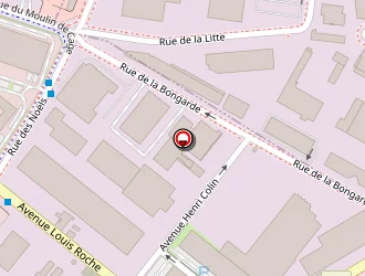 Carte de Colak Elif à Gennevilliers