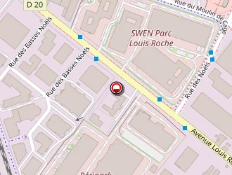 Carte de Phosalu à Gennevilliers