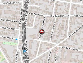 Carte de Bp Cie à Colombes