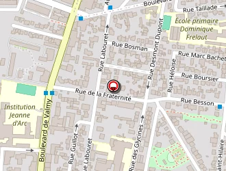 Carte de At Bat à Colombes