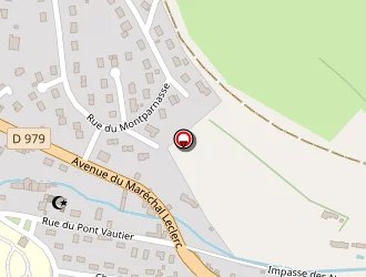 Carte de Ssiad Personnes Agées à Vimoutiers