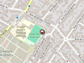 Carte de Abdul Hadi Alaa à Drancy