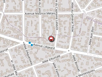 Carte de Rtcs à Livry-gargan