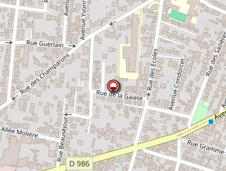 Carte de Entreprise Sauvage à Colombes