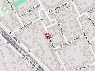 Carte de Cintryvelines à Houilles