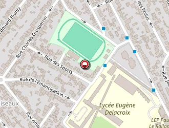 Carte de Autovision Ctaam à Drancy