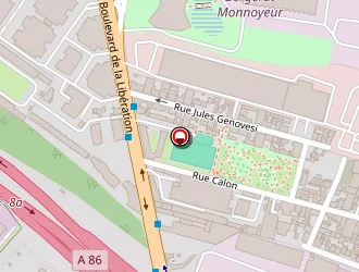 Carte de Devil à Saint-denis