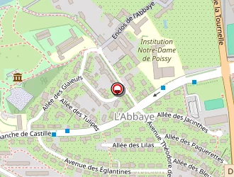 Carte de Dos Santos Fernanda à Poissy