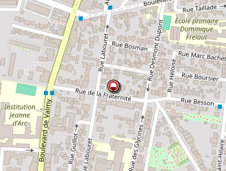 Carte de Starmooving Demenagement à Colombes