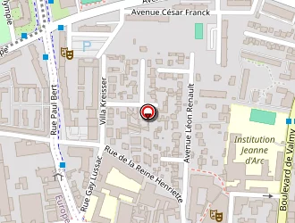 Carte de Auto Ecole De L'eglise à Colombes