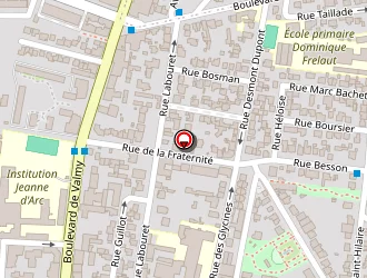 Carte de Duriez Clémentine à Colombes