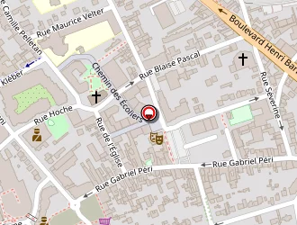 Carte de Auto Ecole Griziaux à Houilles