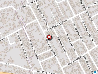 Carte de Bestalu à Bezons