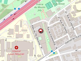 Carte de Argil à Colombes