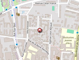 Carte de Gmf Assurances à Colombes