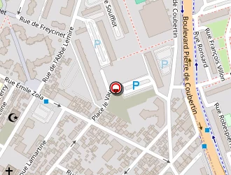 Carte de Berarma Camel à Asnières-sur-seine