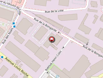 Carte de Auvi One à Gennevilliers