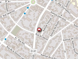 Carte de Pro. Dr à Aulnay-sous-bois