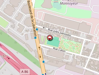 Carte de Instant Saveurs à Saint-denis