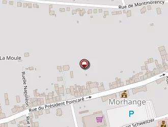 Carte de Ecole Maternelle à Morhange