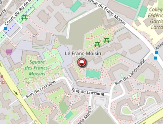 Carte de Tachilla à Saint-denis