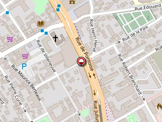 Carte de Auto Bezons Controle Technique à Bezons