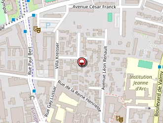 Carte de Hayashi Toshiro à Colombes