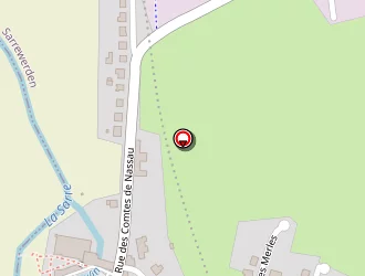 Carte de Bach Etienne à Sarrewerden